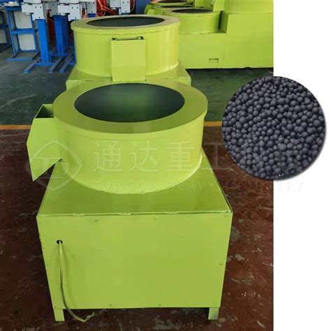 pellet polishing machine