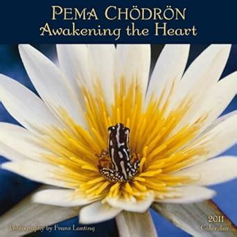 pema chodron awakening the heart 2011 wall calendar Epub