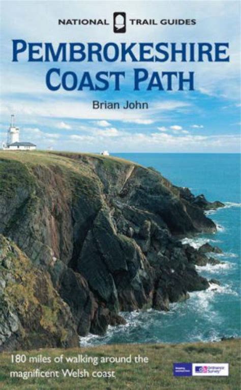 pembrokeshire coast path the national trail guides Kindle Editon