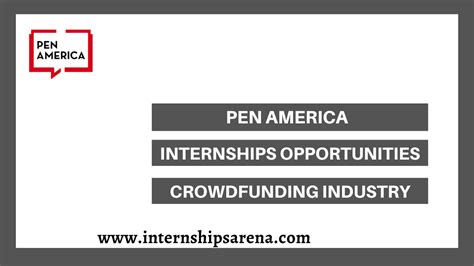 pen america internships