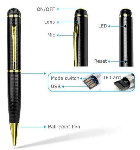 pen camera instruction manual Reader