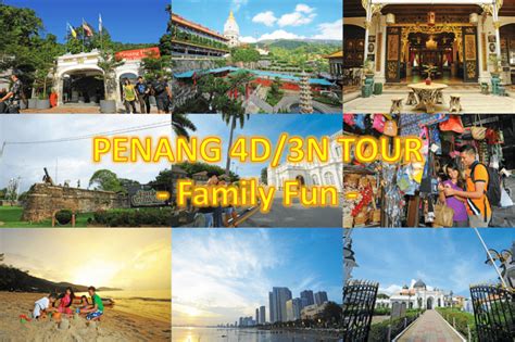 penang tour package