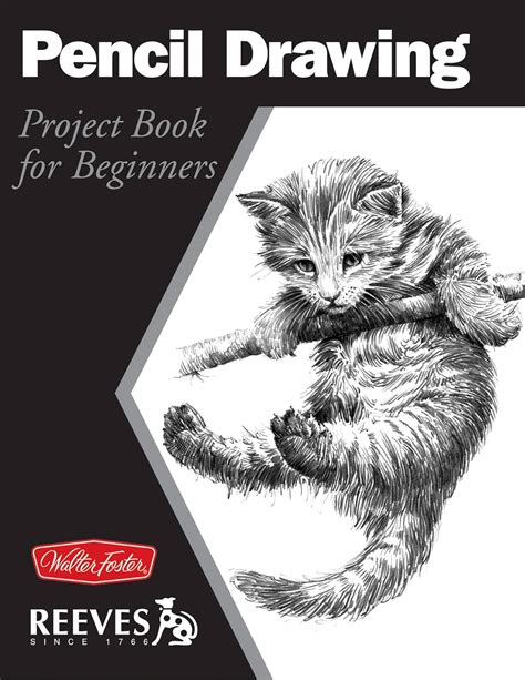 pencil drawing project book for beginners wf or reeves getting started Epub