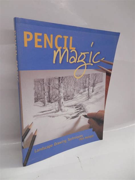 pencil magic landscape drawing techniques Reader