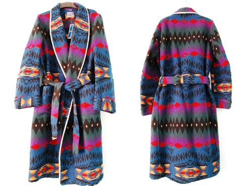 pendleton wool robe