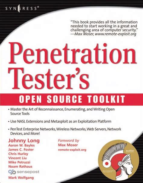 penetration testers open source toolkit Epub