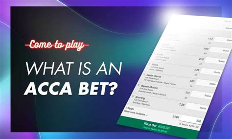 pengertian acca bet