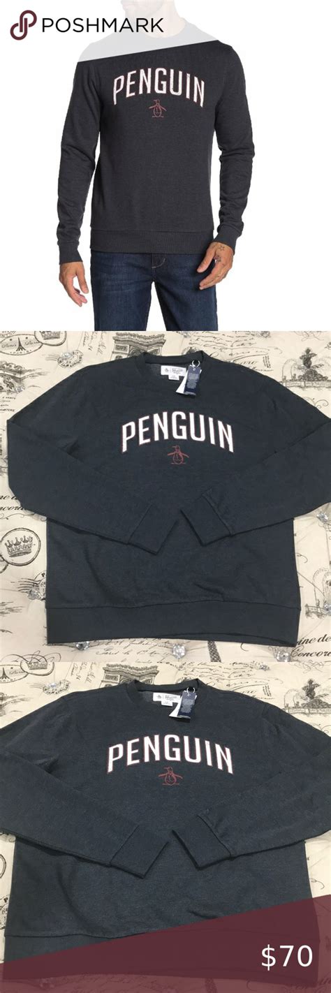 penguin brand sweatshirt