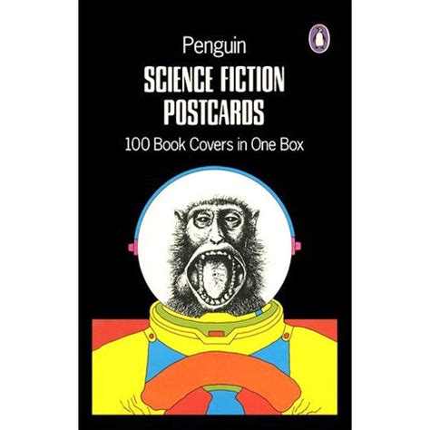 penguin science fiction postcards 100 book covers in one box Doc