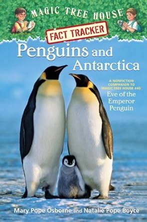 penguins and antarctica magic tree house research guide PDF