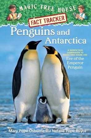 penguins and antarctica magic tree house research guide PDF