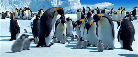 penguins from happy feet