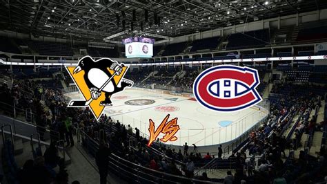 penguins vs canadiens