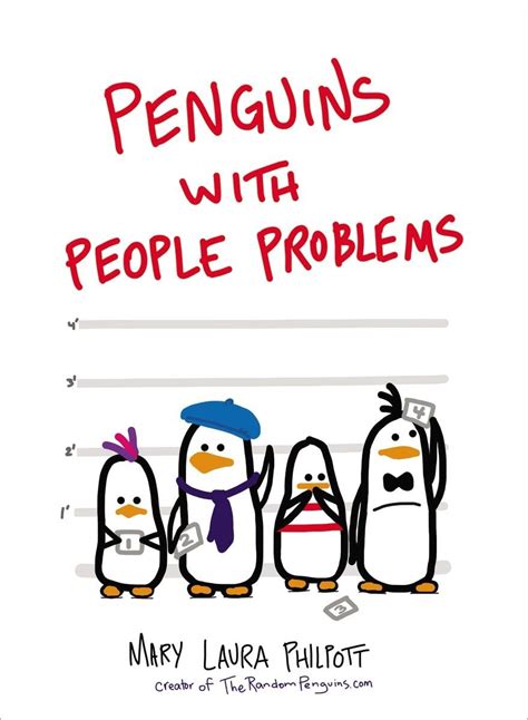 penguins with people problems Reader