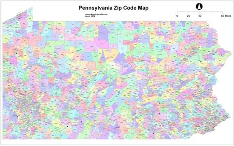 penn state pa zip code