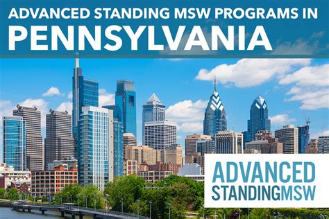 penn state university msw advanced program