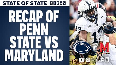 penn state versus maryland