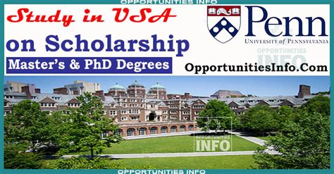 penn university scholarships