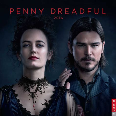penny dreadful 2016 wall calendar Reader