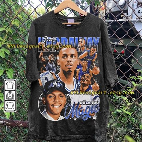 penny hardaway t shirt