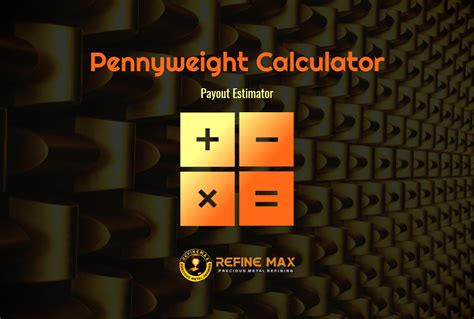 pennyweight calculator