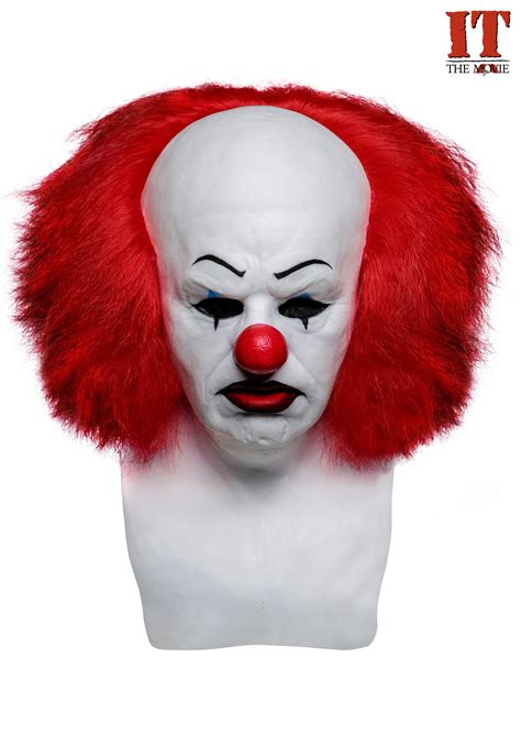 pennywise clown mask