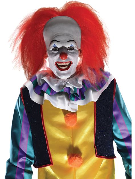 pennywise clown wig