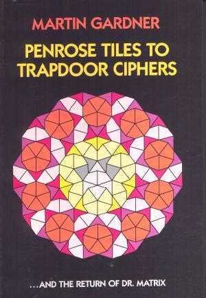 penrose tiles to trapdoor ciphers penrose tiles to trapdoor ciphers PDF