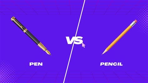 pens vs pencils