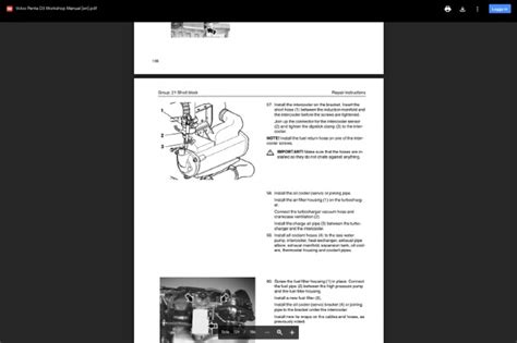 penta d3 workshop manual Kindle Editon