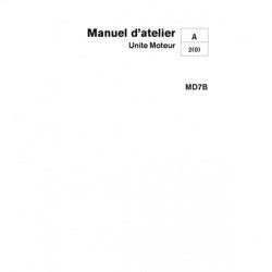 penta md7b workshop manual PDF