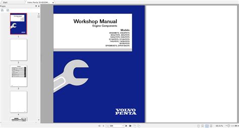 penta workshop manual d4 Epub