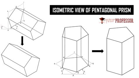 pentagonal prism drawn on isometric paper PDF