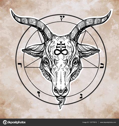 pentagram goat