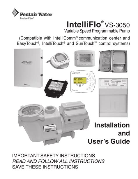 pentair 268 manual pdf Epub