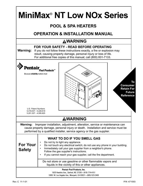 pentair minimax 250 troubleshooting Reader