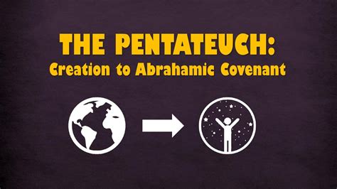 pentateuch i creation and covenant Kindle Editon