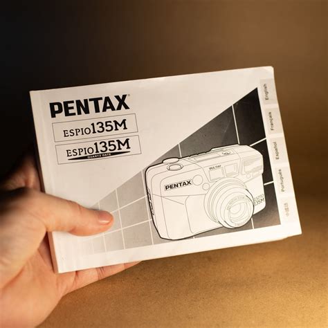 pentax espio 135m user manual Doc