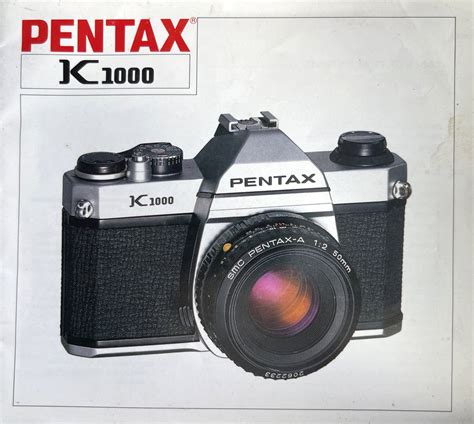 pentax k1000 user manual Kindle Editon
