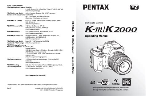 pentax k2000 manual guide Reader
