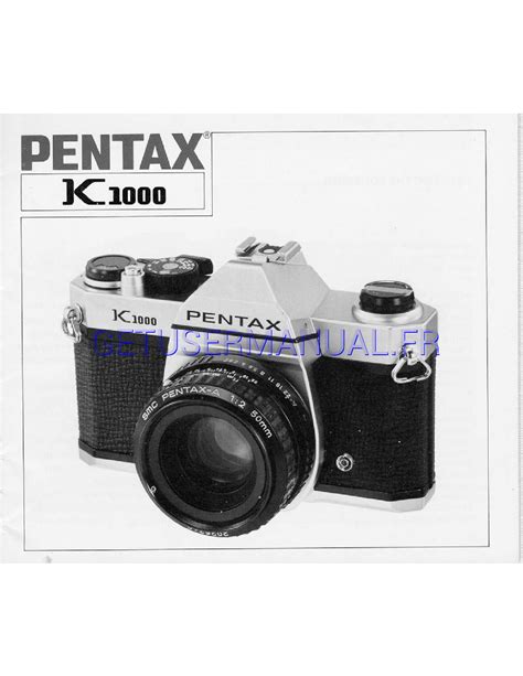 pentax kr instruction manual PDF