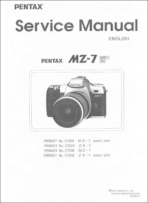 pentax mz 7 manual pdf Kindle Editon