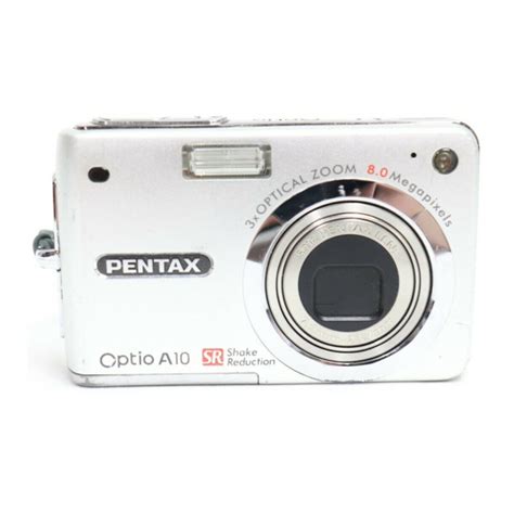 pentax optio a10 digital camera manual Doc