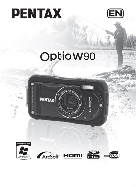 pentax optio w90 user manual Epub