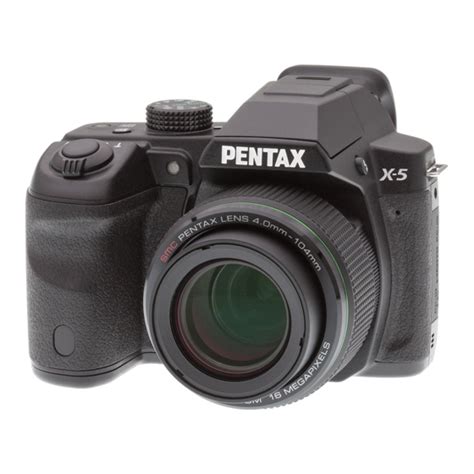 pentax x5 operating manual Reader