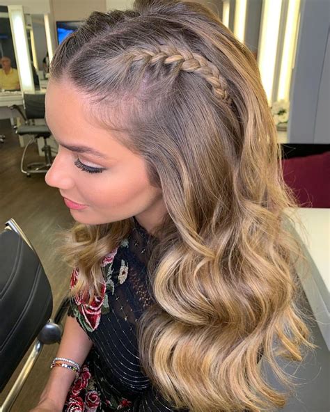 penteado de formanda