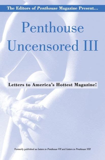 penthouse uncensored iii international PDF