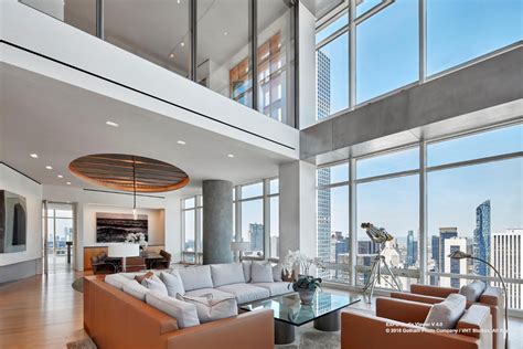 penthouses in new york