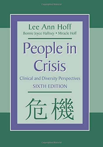 people in crisis clinical and diversity perspectives Reader