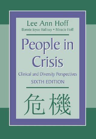 people in crisis clinical and diversity perspectives Reader